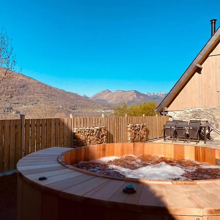 Grange Cornemusé au cœur des Pyrénées Villa Beaucens Exterior foto