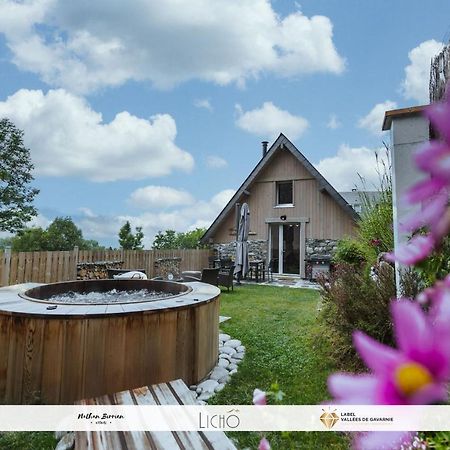 Grange Cornemusé au cœur des Pyrénées Villa Beaucens Exterior foto