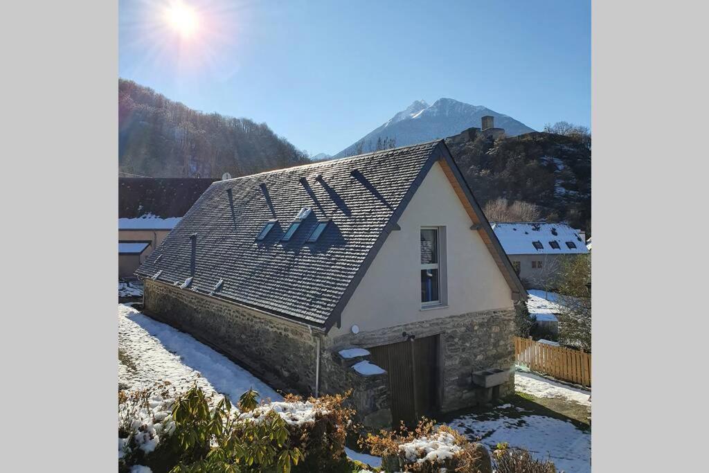 Grange Cornemusé au cœur des Pyrénées Villa Beaucens Exterior foto