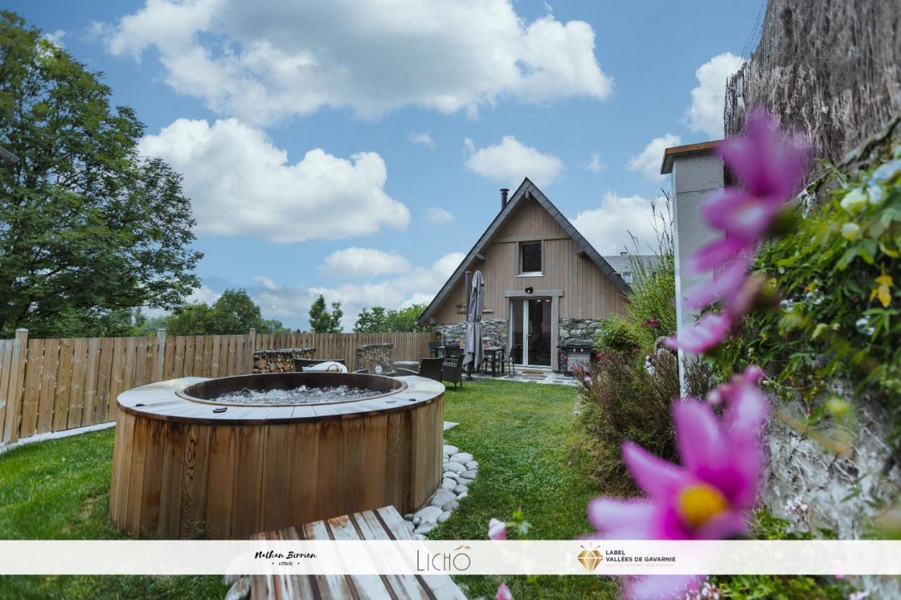 Grange Cornemusé au cœur des Pyrénées Villa Beaucens Exterior foto